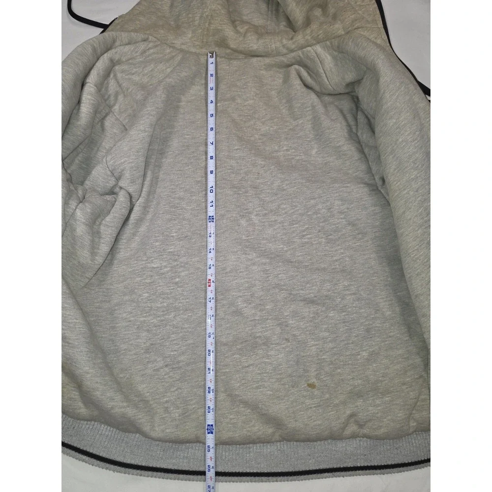 Vintage 90s/2000s Y2K Adidas Insulated Hooded Windbreaker Jacket – Men's Black